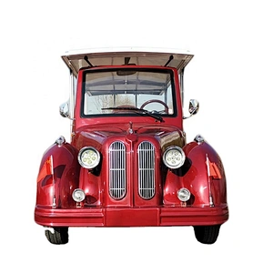 11-seater electric viewing saloon car wedding car sales office viewing saloon car Electric vintage car