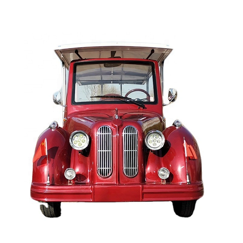 11-seater electric viewing saloon car wedding car sales office viewing saloon car Electric vintage car