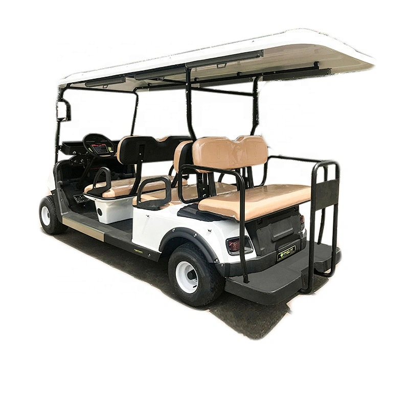 scenic club hotel real estate reception house viewing battery car four-wheel patrol car Golf cart electric sightseeing car