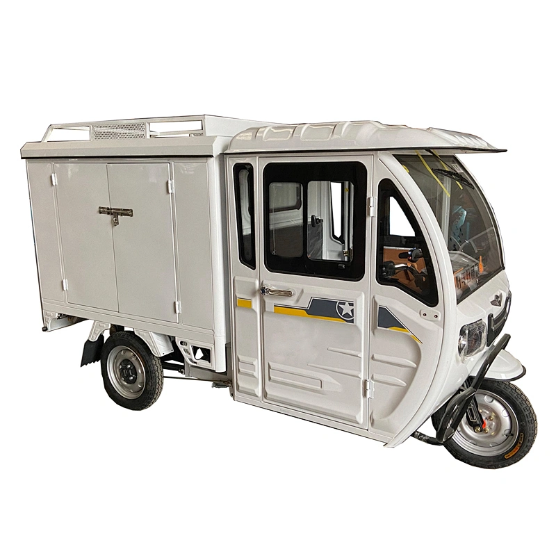 express delivery electric tricycle cargo tricycle three-Wheeled Motorcycle ZS-150TB