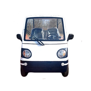 manufacturers supply electric patrol car house reception car scenic spot 6 police blue electric sightseeing car