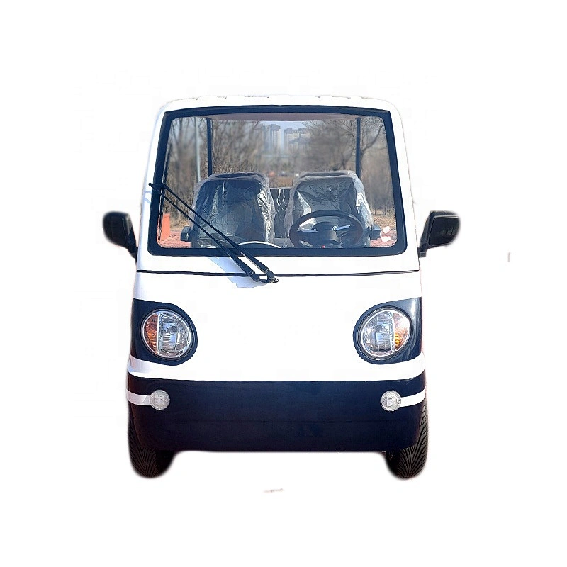 manufacturers supply electric patrol car house reception car scenic spot 6 police blue electric sightseeing car