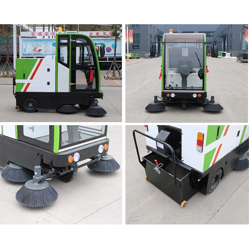 factory use Sanitation Vehicles Engineering Vehicles road cleaning machine