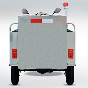 waste collection truck tricicle electric 3 wheeler garbage dump