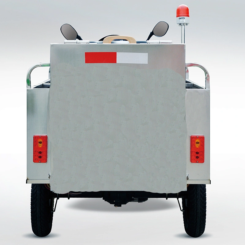waste collection truck tricicle electric 3 wheeler garbage dump