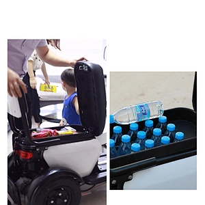 3 wheels electric adult tricycle 48V 60V electric tricycle for elder