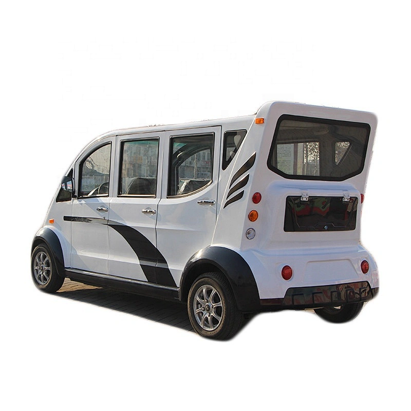 double row 8 seats scenic spot sightseeing car airport ferry car enclosed electric patrol car with doors