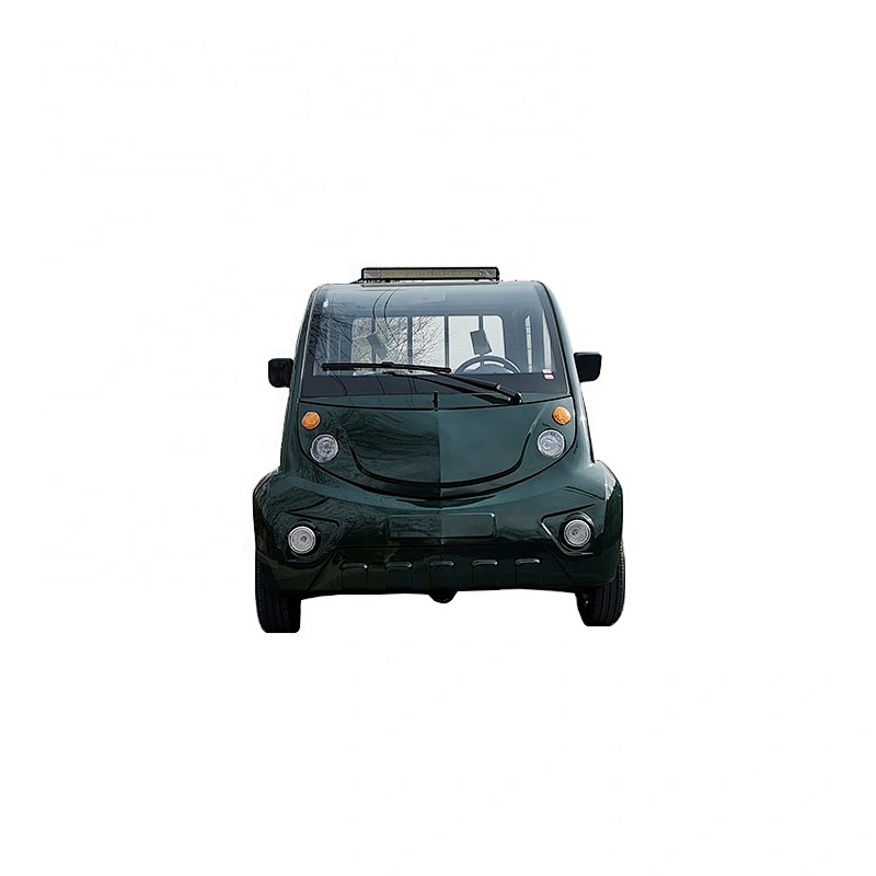 Electric patrol truck four wheel electric patrol car double cabin pickup truck