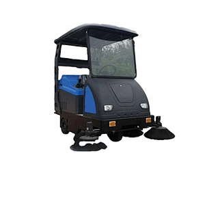factory road sweeper Urban green sanitation vehicle floor sweeper