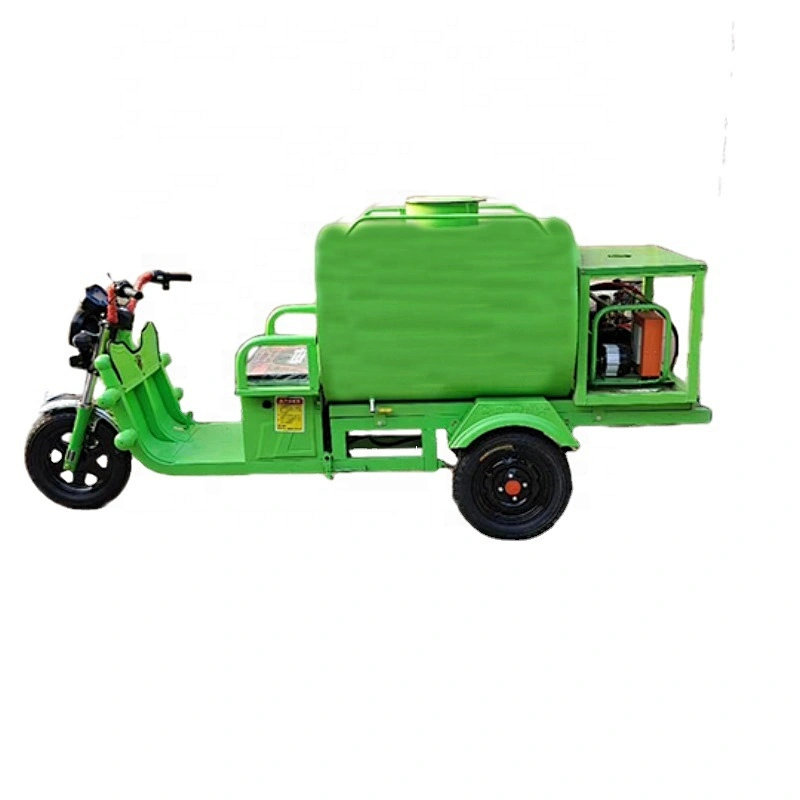 Direct supply of multi-functional electric three-wheel sprinkle landscaping property cleaning small electric fog gun