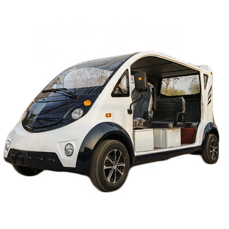 Best selling city patrol park patrol battery car Electric Patrol Car triplex row