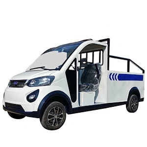 2021 new four-wheel electric truck electric pickup truck police use Electric patrol car