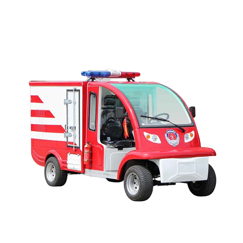 fire fighting truck  Engineering Vehicles electric 4 wheeler