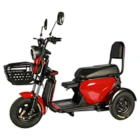 3 wheels electric adult tricycle 48V 60V electric tricycle for elder