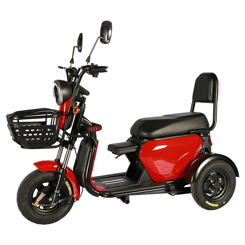 3 wheels electric adult tricycle 48V 60V electric tricycle for elder