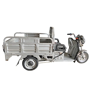 China wholesale electric tricycle cargo tricycle 3 Wheel delivery electric motorcycle ZS-130LM