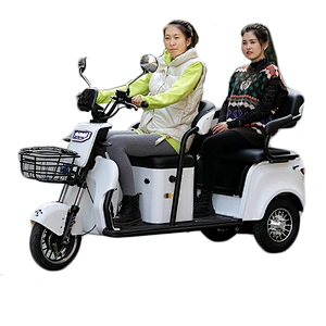 eec trike 3 wheel electric tricycle 500w pick up children and the Goods Mobility Scooter for the Elderly