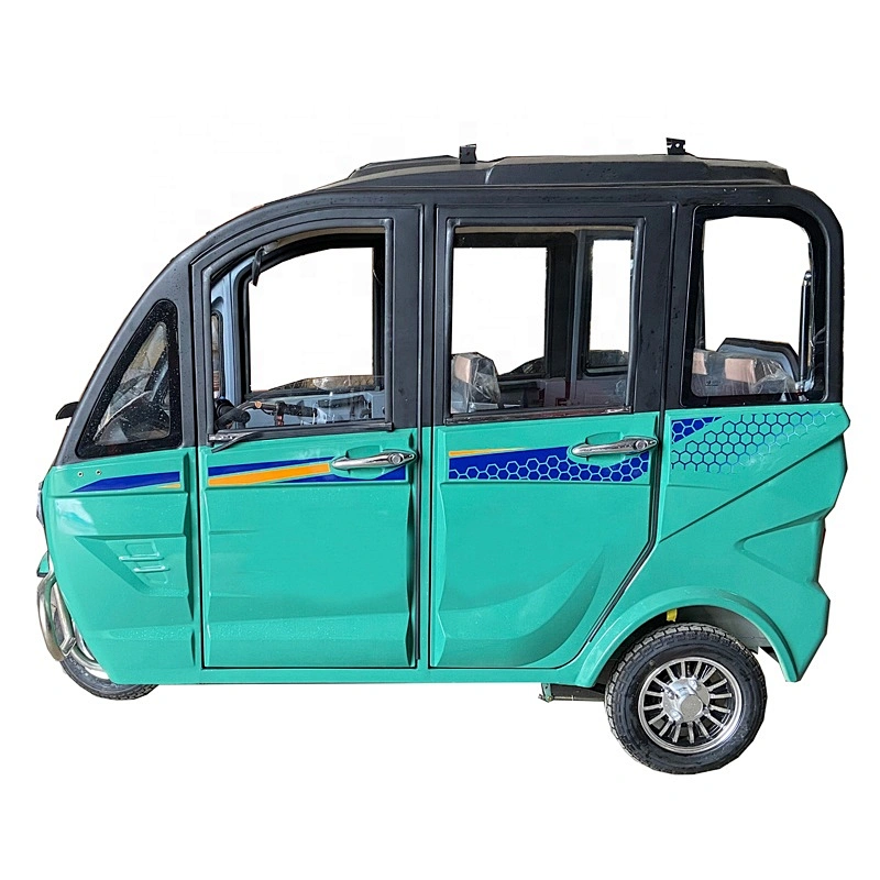 best selling electric tricycle cargo tricycle 3 Wheel Motorcycle  Rickshaw Fully Enclosed Cargo