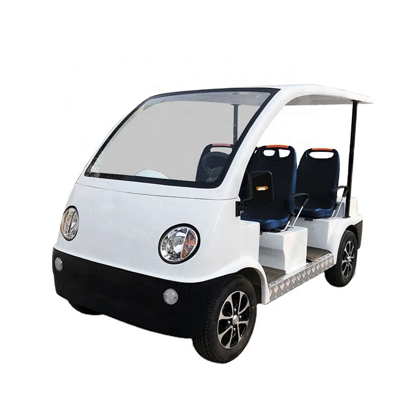 2 row 4 passengers tour bus vehicle four wheel sightseeing bicycle electric car