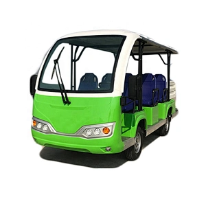Electric Sightseeing Car Scenic Spot Tour Car 8-seater Receptor Tour Car Four-wheel Battery Car