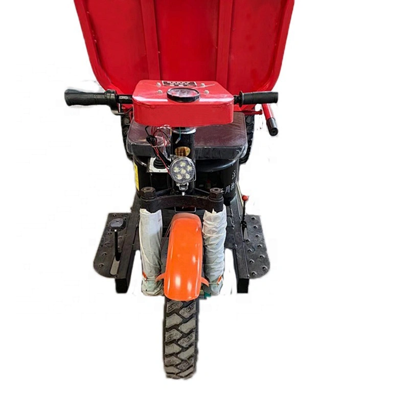 electric farm dump tricycle Engineering cargo load Transport Tricycle