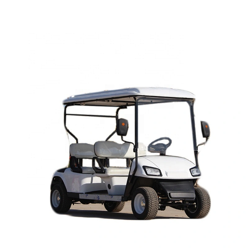 tourist attraction electric car airport hotel reception car 4 seater electric powered golf cart