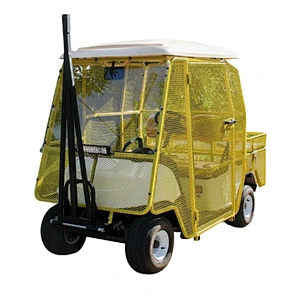 pickup truck mini electric truck golf cart sightseeing car four wheel bicycles for sale