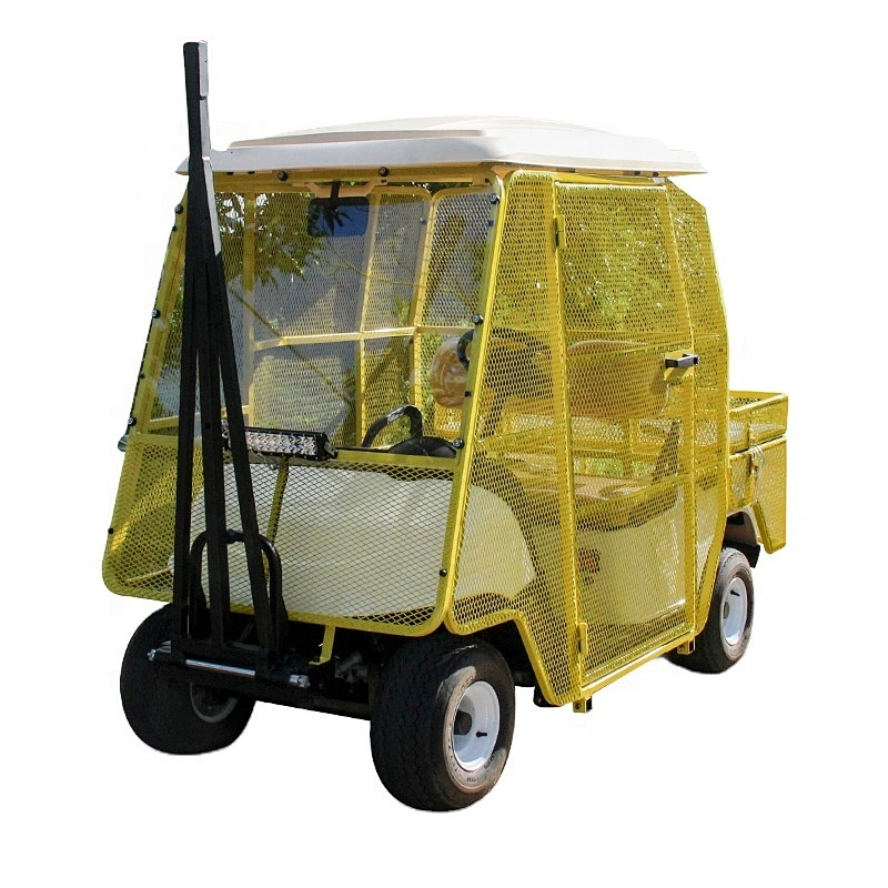 pickup truck mini electric truck golf cart sightseeing car four wheel bicycles for sale