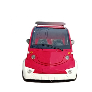 Fire Patrol Vehicle Electric Vehicle Four-seat community irrigation mobile miniature fire station electric fire truck