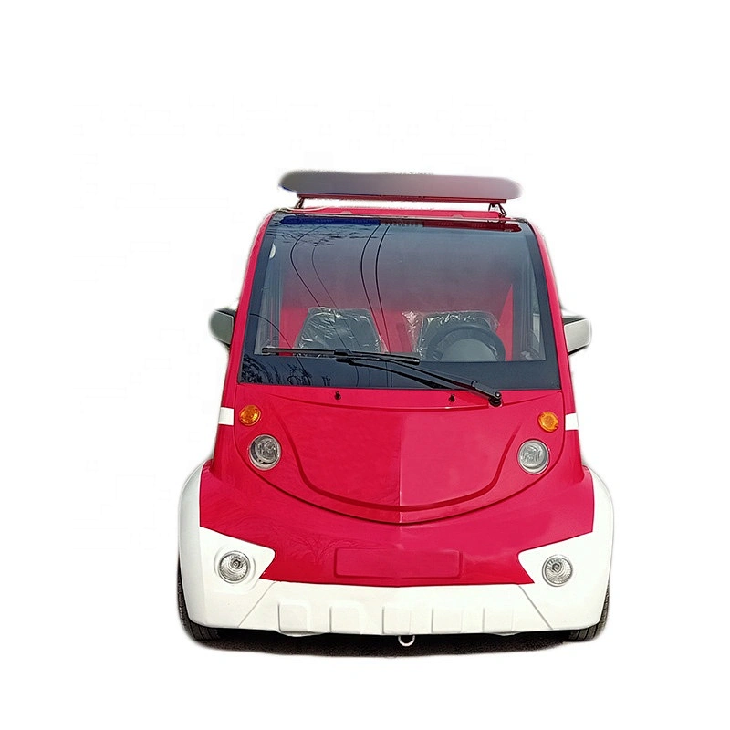 Fire Patrol Vehicle Electric Vehicle Four-seat community irrigation mobile miniature fire station electric fire truck