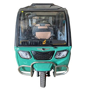 best selling electric tricycle cargo tricycle 3 Wheel Motorcycle  Rickshaw Fully Enclosed Cargo