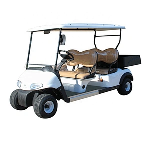 Scenic area property resort hotel reception tour bus Electric golf cart Sightseeing four-wheel electric cart