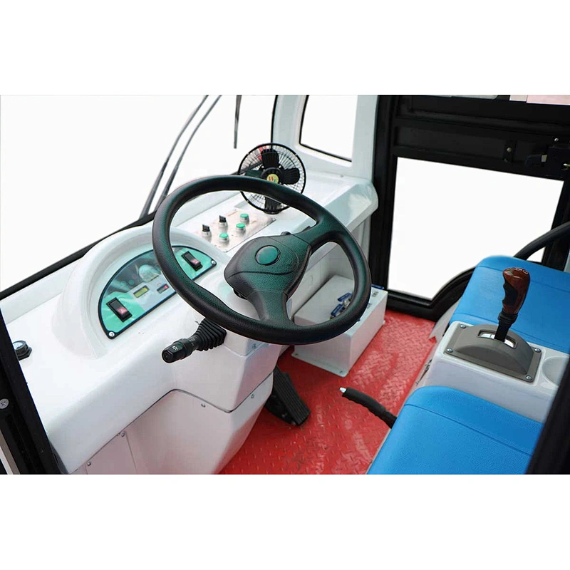 big garbage truck electric 4 wheeler trash collection car