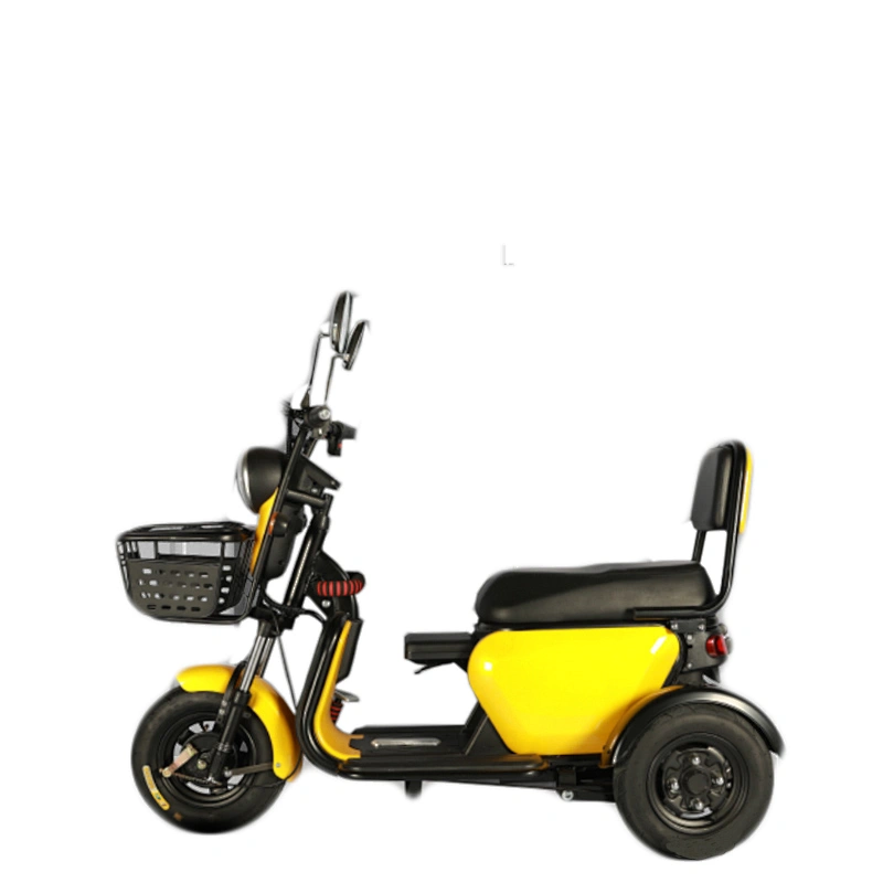 3 wheels electric adult tricycle 48V 60V electric tricycle for elder