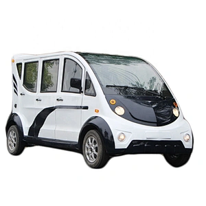 Best selling city patrol park patrol battery car Electric Patrol Car triplex row