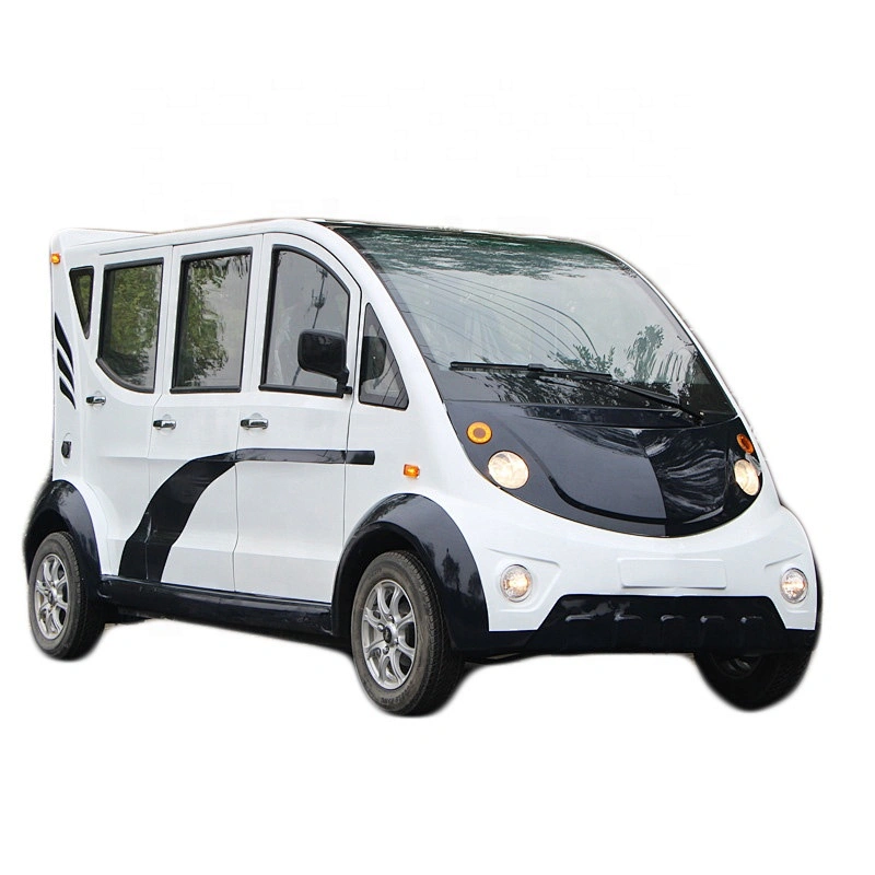 Best selling city patrol park patrol battery car Electric Patrol Car triplex row