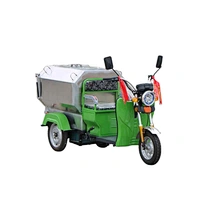 electric tricycle Sanitation Vehicles Engineering Vehicles cargo tricycle Electric Vehicle
