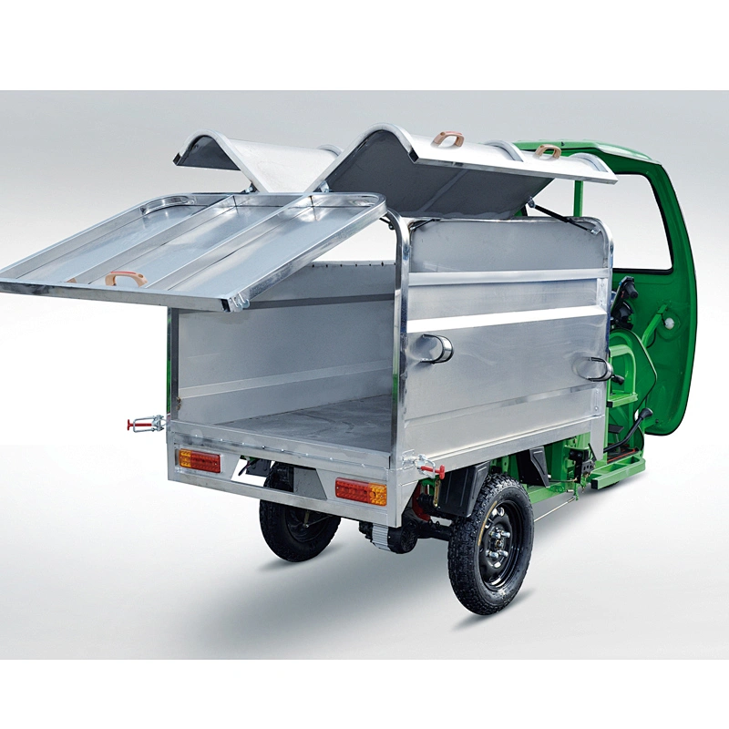 3 wheel garbage collection E tricycle triciclo electrico tricycle for cleaning garbage
