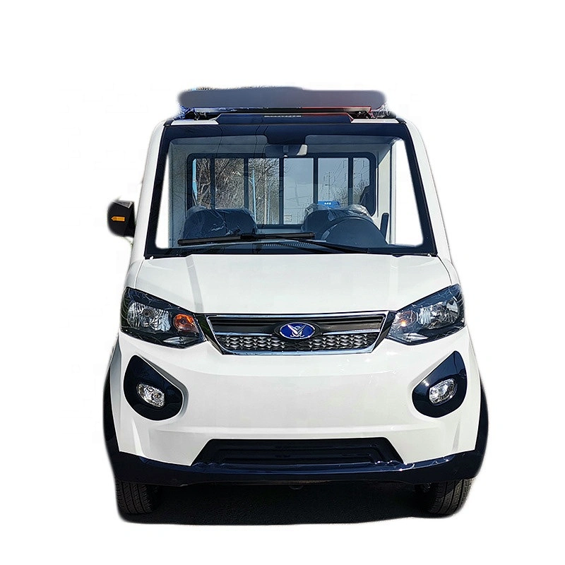 2021 new four-wheel electric truck electric pickup truck police use Electric patrol car