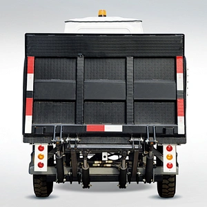 waste collection truck adult trycycle for cleaning city three wheel electric motorcycle