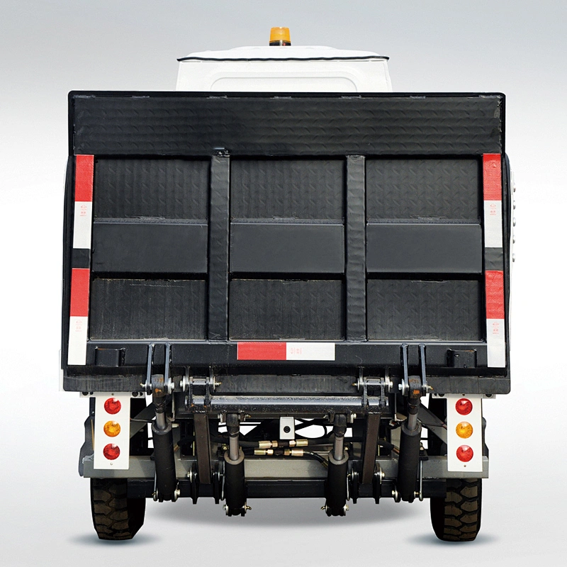 waste collection truck adult trycycle for cleaning city three wheel electric motorcycle