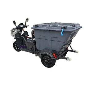 Electric cleaning trike street cleaner Environmental sanitation tricycles