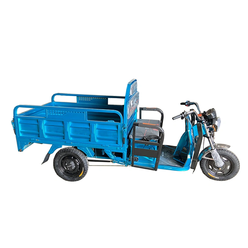 Battery operation turns off electric express electric tricycle cargo tricycle three-Wheeled Motorcycle ZS-150LB