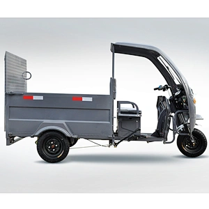 Chinese electric tricycle Sanitation Tricycle 3 Wheel Garbage Truck
