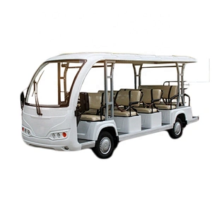 Four Wheel Battery Car Scenic Spot Tour Tour Property View Park Resort Hotel Reception Car Electric Sightseeing Car