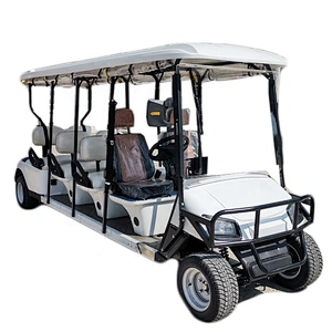 campus visit car house visiting bus Sightseeing patrol car 4 seats 6 seats 8 seats customized