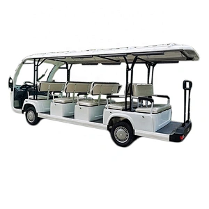 Four Wheel Battery Car Scenic Spot Tour Tour Property View Park Resort Hotel Reception Car Electric Sightseeing Car