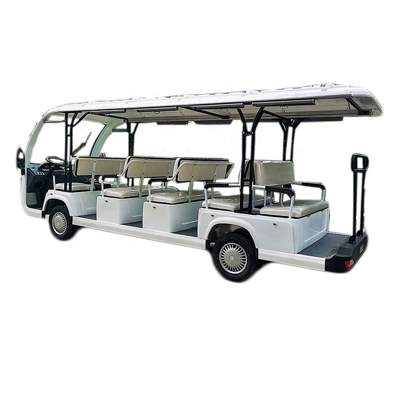 Four Wheel Battery Car Scenic Spot Tour Tour Property View Park Resort Hotel Reception Car Electric Sightseeing Car