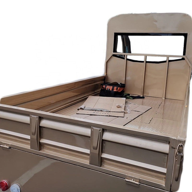 transport vehicle 2 seat electric car logistics transport 4 wheeler electric truck