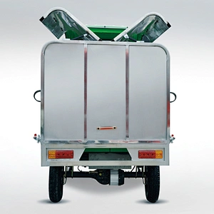3 wheel garbage collection E tricycle triciclo electrico tricycle for cleaning garbage